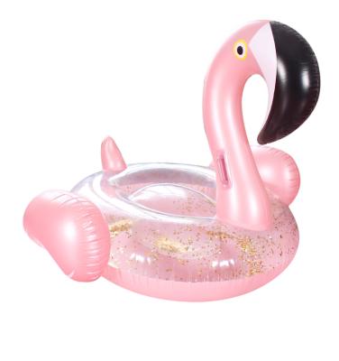 China Flamingo Pink White Swan Water Fun Float Ring For Adults Children Inflatable Bed Air Mattress Air Mattress Swim Float Toy for sale