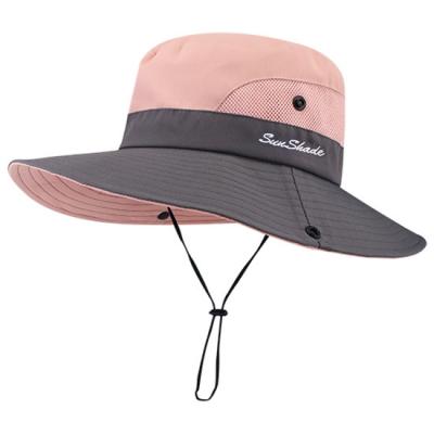 China Summer Men's Sun Visor Hats Women's Waterproof Adult Sun Visor Short Brim Straw Hat For Women for sale