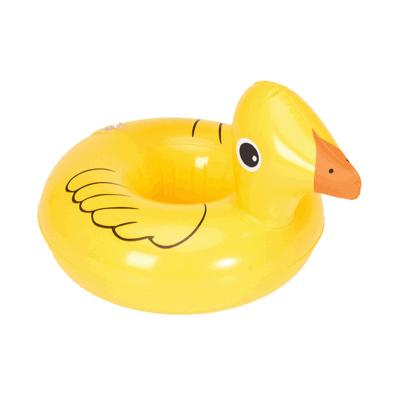 China Inflatable Animals Floating Drinks Float Drink Holder Poolside Party Float Cactus Duck Drinks Floats Beer Juice Cup Bottle Tray Hole for sale