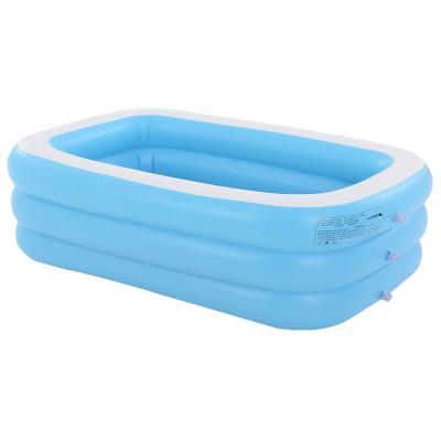 China Inflatable Lounge Sofa Birth Water Pool Dome Castle With Slides Covers For Kids Round Rectangular Ball Pool Toy For Outdoor Adults for sale