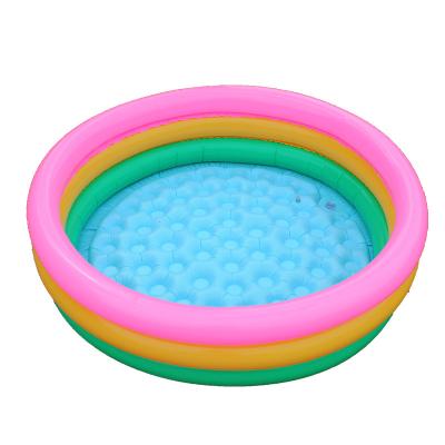 China Custom Baby Dog Lounge Sofa Cartoon Portable Foldable Inflatable Water Swimming Slide Pool For Kids for sale