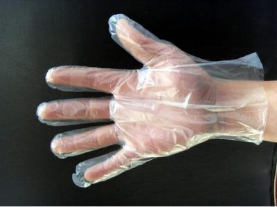 China HDPE/LDPE Disposable PE Glove for sale