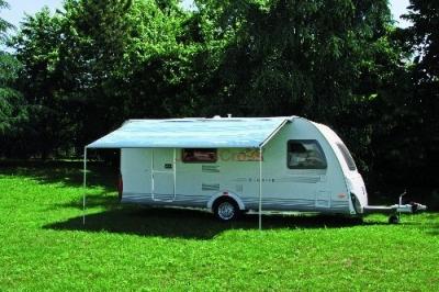 China Outdoor caravan sun canopies family all weather caravan awnings for sale