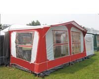 China Red Folding Arm Caravan Porch Awnings full size pyramid awnings for motorhomes for sale