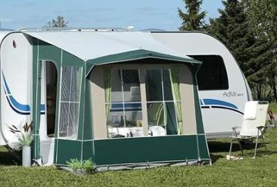 China Durable Lightweight Caravan porch Awning waterproofing for camping for sale