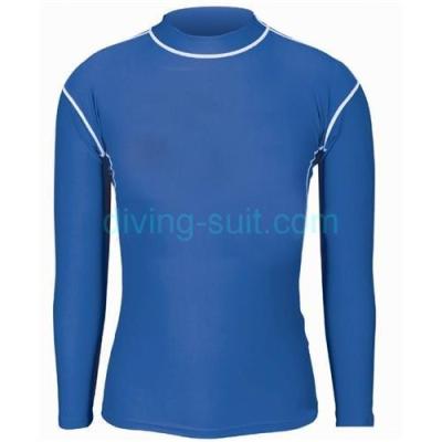 China long sleeve lycra rash guard shirt for sale