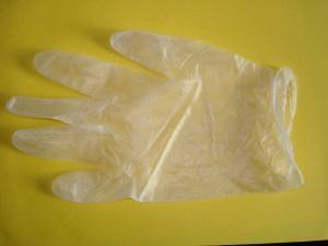 China Disposable Poly Gloves for sale