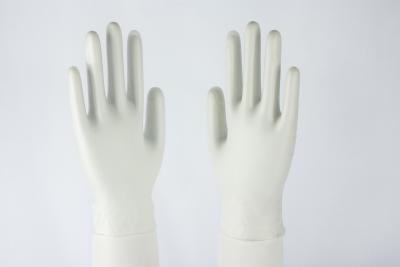 Chine Contre les gants synthétiques ultra-violets de service de traiteur de vinyle, gants chirurgicaux de vinyle protecteur à vendre