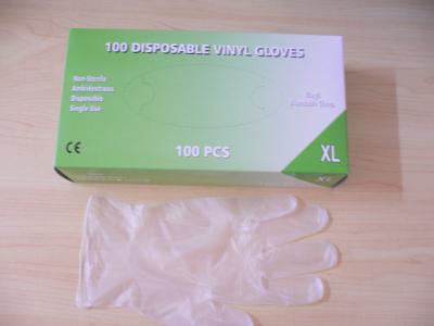 China Skin Latex free gloves clear xlarge powdered synthetic gloves for sale