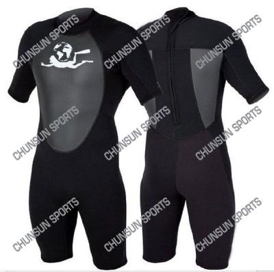 China El cortocircuito envuelve el traje que practica surf del neopreno en venta