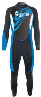 Chine costume surfant de plein wetsuit fait sur commande de corps à vendre