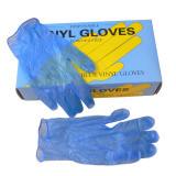 China guantes disponibles del trabajo del vinilo libre del polvo de 12 pulgadas para los primeros auxilios, el cuidado médico y dental en venta