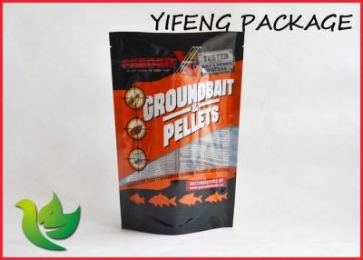 China Coloqúese para arriba pesquero bolsos del señuelo/el bolso reciclado del cebo de pesca con la cremallera en venta