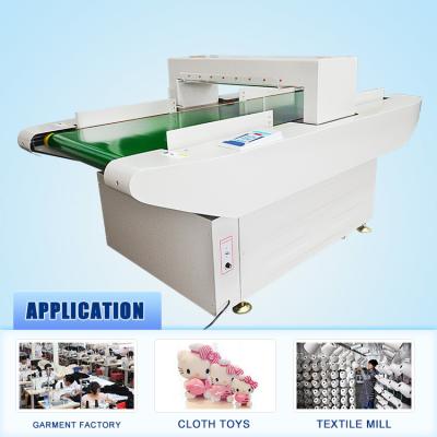 China Textile Industrial Metal Detector Reliable Magnetic High Precise for sale