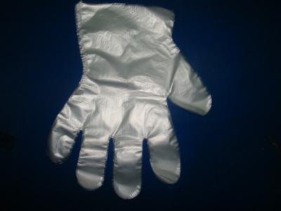 China High quality and low price disposable pe gloves for sale