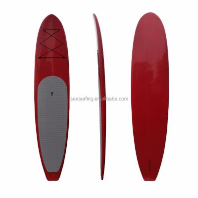 China 2018 NEW DESIGN stand up paddle race board/SUP racing board/clear paddle board customized for sale