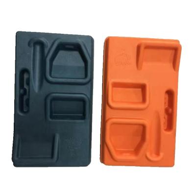 China Handmade Customized Plastic Phone Case Retail Packaging Blister Insert Inner Tray for sale