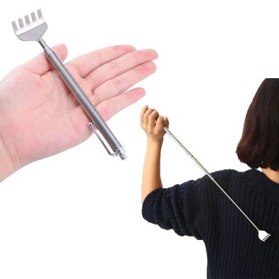 China Body Zhedage Pen Style Telescopic Scratching Custom Logo wholesale folding Extendable Massage Claw Back Scratcher for sale