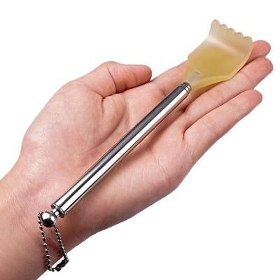 China Body Back Scratcher Zhedage plastic Claw Stainless steel Telescopic max scratch massager wholesale extendable Back Scratcher for sale