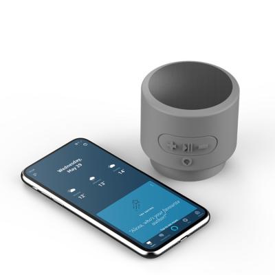 China Phone Function Unique Suction Cup Design Mini Portable Wireless Speaker for sale