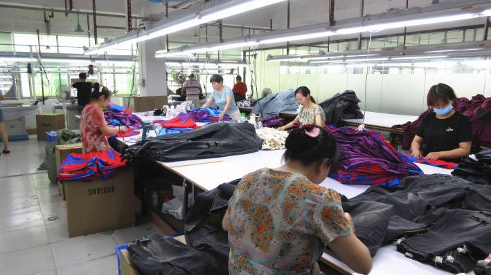 Verified China supplier - Dongguan Boxiang Garment Co., Ltd.