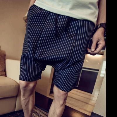 China Wholesale Anti-wrinkle Dongguan Clothing Stripe Sweated Shorts Custom Plain Sweated Men for sale