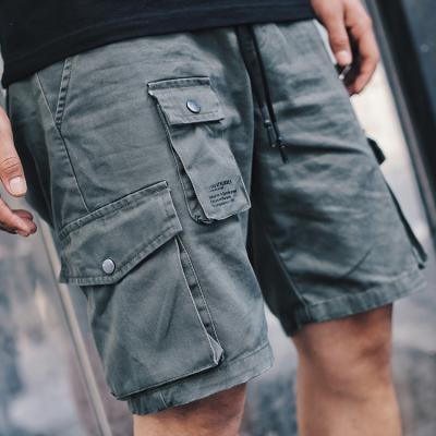 China High Quality Anti-wrinkle Mens Multi Pockets Cargo Shorts Cotton Shorts Wholesale Cargo Shorts For Men for sale