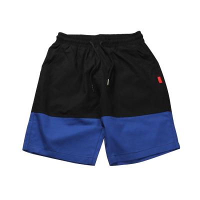 China Custom Made Anti-Wrinkle Men's High Quality Two Tone Casual Shorts Wholesale Cotton Sweat Abbreviations Men for sale