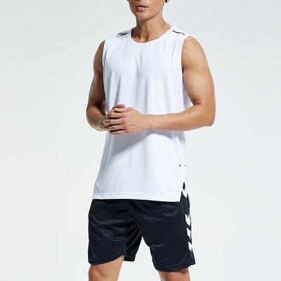 China Breathable Summer Quick Dry Yoga Short Wear Sets Custom 2020 2 Piece Empty Tank Tops And Shorts Running Gym Clothing Sets for sale