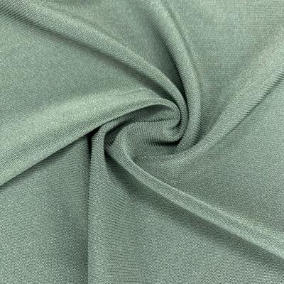 China MEIJIALI Anti PILL TEXTILE Hot Sale Twist ITY 100 Polyester Fabric Knitting Plain Dye For Garment for sale