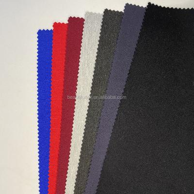 China Pill Factory Price Anti Vortex N/R Rayon Jersey Punto Ponti Fabric Ponte Roma Fabric Plain Dyed Nylon For Garment for sale