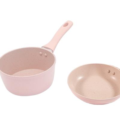 China Casserole 2023 Kitchen Food Auxiliary Kitchen Utensils Viable Non Stick Wheat Rice Mini Stove Milk Stone Casserole for sale