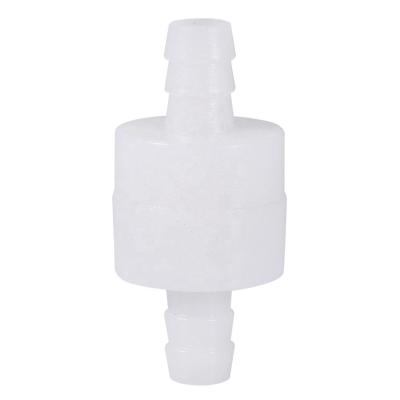 China Plastic Inline Check Valve Gasoline Water Air Gas 8mm One Way Non Return Durable for sale