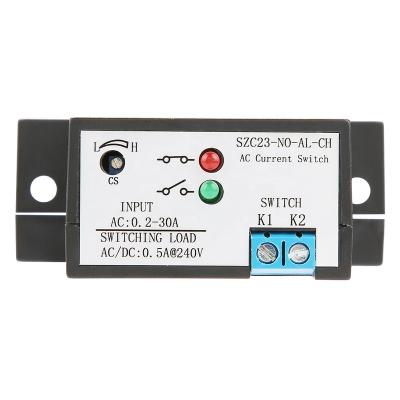 China Sensing Switch Normally Open Current Adjustable AC 0.2-30A SZC23-NO-AL-CH GS09674 for sale