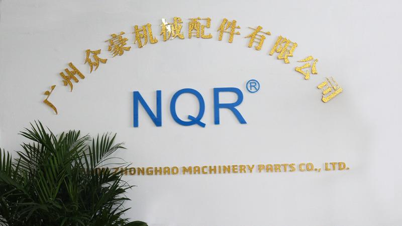 Verified China supplier - Guangzhou Zhonghao Machinery Parts Co., Ltd