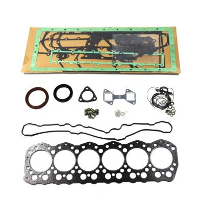 China Machinery Repair Shops Full Excavator S6S Engine Cylinder Head Gasket Kits for sale