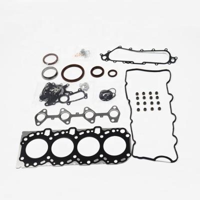 China Auto Metal Engine Parts 2KD Engine Gasket Kit 04111-30030 For Toyota for sale