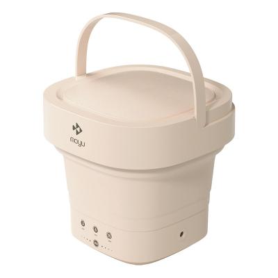 China 2022 China Hotel Popular and Professional Manufacturer Factory Price Bucket Mini Folding Washing Machine for sale