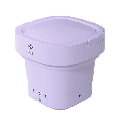 China Hotel Makers Direct Sell Bucket Portable Mini Wash Small Folding Washing Machine for sale