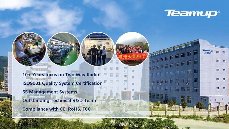 Verified China supplier - Quanzhou Teamup Electronic Co., Ltd.