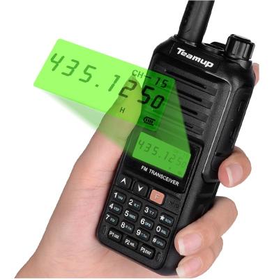 China 3800 Two Way Radio Intercom CALL 10W 3800mAh Teamup TK12 Walkie Talkie Handy Ham SAFE Good Quality Two Way Radio for sale