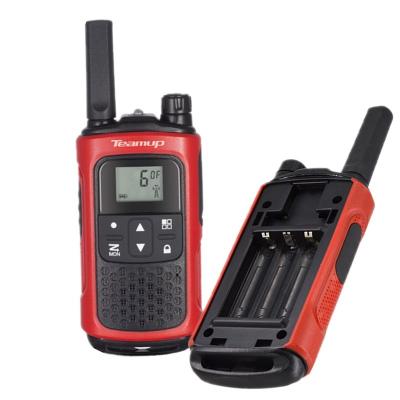 China VOX function license free portable encrypted two way radio woki walkie talkie PMR446 UHF 446MHz small 0.5W woki toki with CE approval for sale