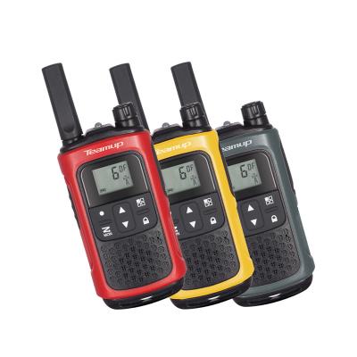 China Fashion Housing Dry Battery Style UHF PMR446 Radio With Colors Shields For Option T80A for sale