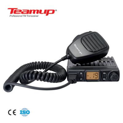 China China Teamup Factory Directly 10 Kilometers Long Range Talking 27Mhz TM-27 Mini TM-27 Handheld Two Way CB Car Radio for sale