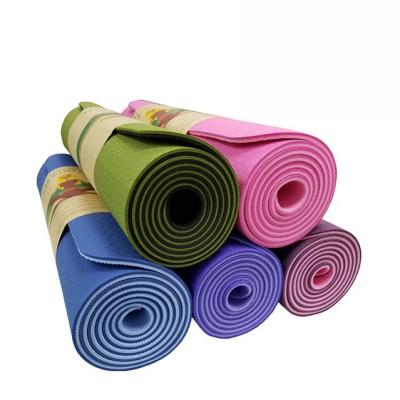 China Tking 2022 Wholesale Price 2 Layers Anti Slip Entertainment Double Layer Tape Custom Yoga Non Slip Durable Washable Waterproof Non Slip Other Sports Good for sale