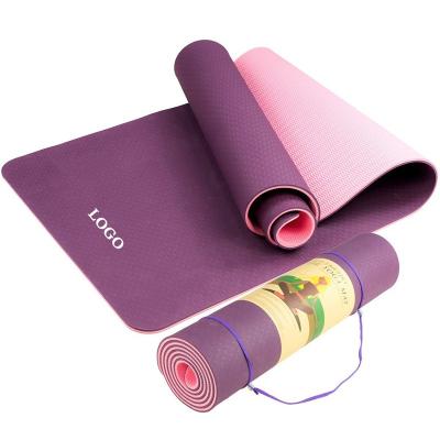 China 2021 Tking OEM Durable Anti-Slip Washable Waterproof Factory Direct Customize High Foaming Tape Yoga Mat Gym Mats for sale