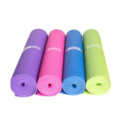 China Tking Waterproof Washable Durable Anti-Slip 2022 High Quality 3-12mm Thick PVC Instruction Mats Sticky PVC Yoga Mats / Good For Yoga Support PVC Yoga Mats for sale