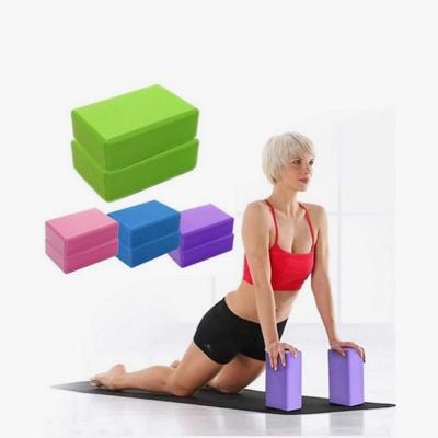 China Amazon Yoga Blocks TKing Yoga Block Durable Foam Durable Posture Gymnastics Adjustable Foam Amazon Custom Yoga Blocks For Sale for sale