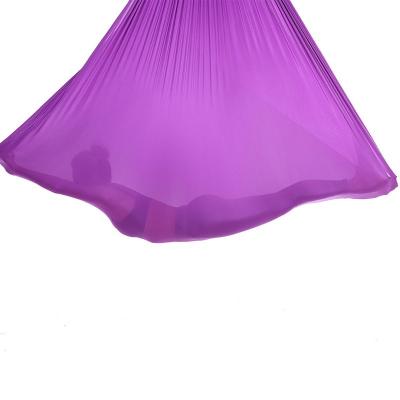 China Waterproof Flying Air Stripper Aerial Pole Swing Yoga Sling Customized Trapeze Swing Aerial Yoga Silk Swing Yoga Hammock Set for sale