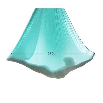 China T-king Factory Sales High-strength Anti Gravity Nylon Yoga 20 Colors Waterproof Professional Aerial Yoga Hammock High Quality Nylon Swing for sale